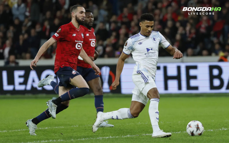 Aston Villa đang có lợi thế lớn trước trận lượt về