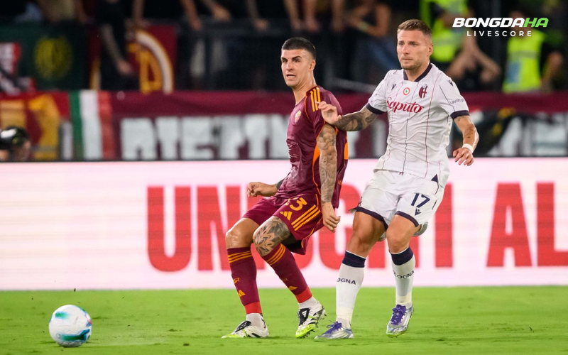 AS Roma liệu có tận dụng được lợi thế sân nhà?