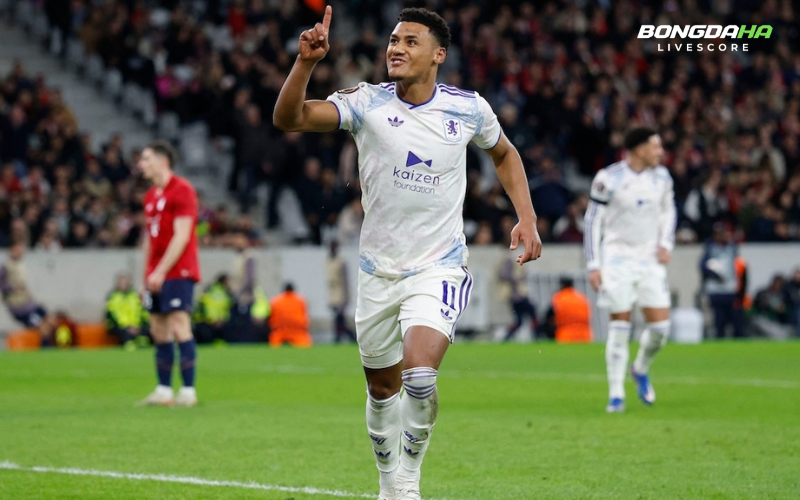 Có lợi thế sân nhà, Aston Villa liệu có vượt ải Lille?