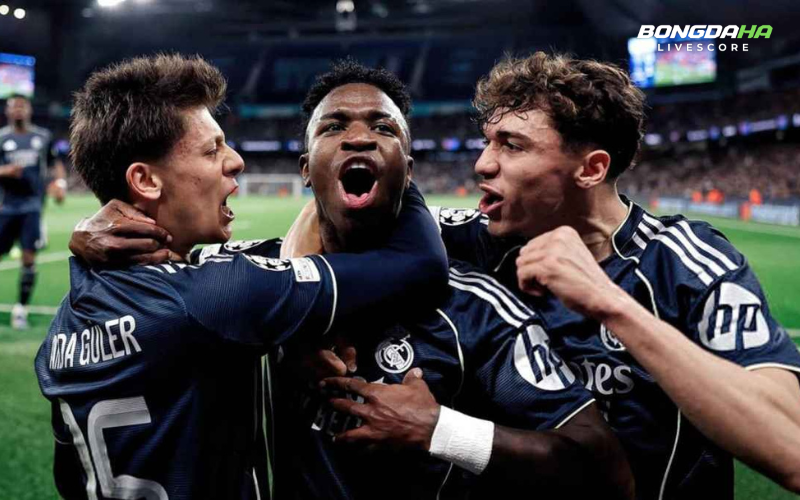 Real Madrid vẫn quá đáng sợ tại đấu trường Champions League