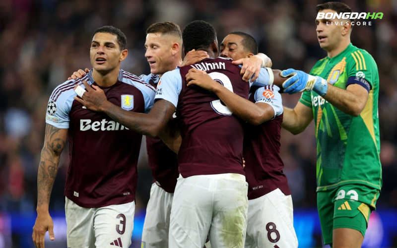 Aston Villa đang có mùa giải khá ấn tượng
