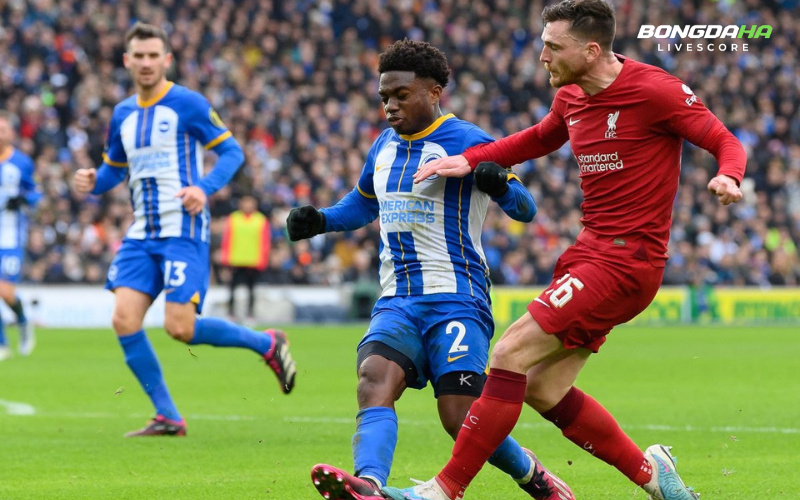 Liverpool đang tương đối thiếu ổn định ở đấu trường quốc nội