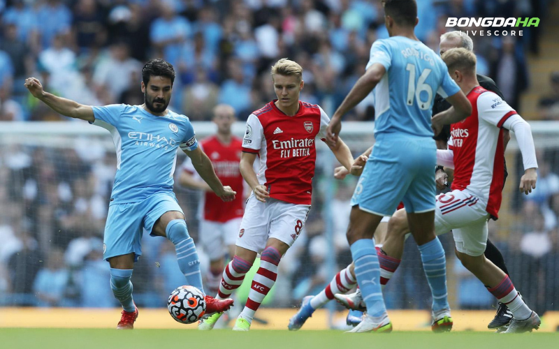 Arsenal đang ở đỉnh cao phong độ