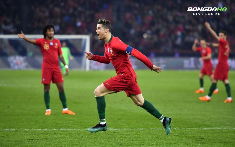 Ronaldo vẫn là ngôi sao số một trong đội hình ĐT Bồ Đào Nha