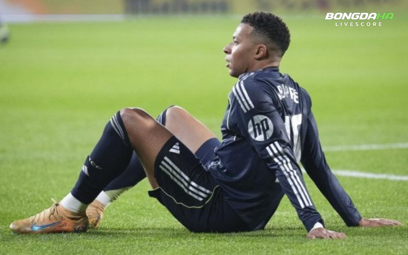 Mbappe đã hội quân cùng tuyển Pháp nhưng khả năng thi đấu còn bỏ ngỏ