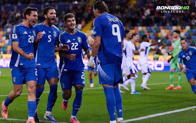 Ý được đánh giá cao hơn và được kỳ vọng sẽ góp mặt tại World Cup cuối năm nay