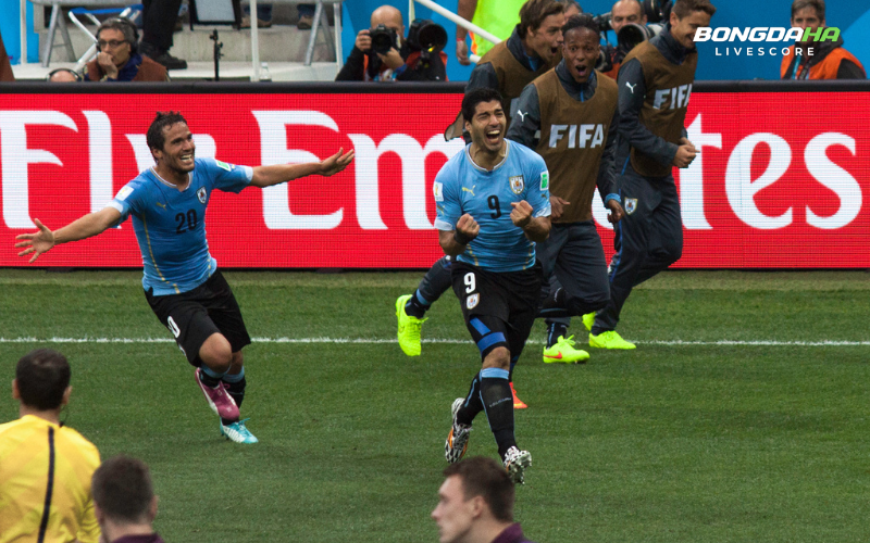 Uruguay luôn là đối thủ vô cùng khó chịu