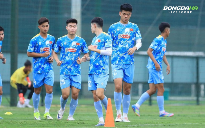 U23 Việt Nam trong chuyến thi đấu giao hữu này có nhiều gương mặt mới