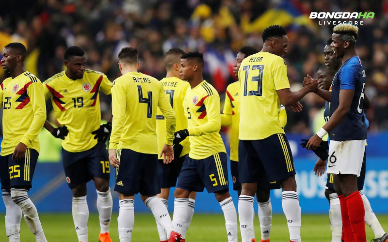 Colombia sẽ phải đối diện với dàn sao khủng của Pháp
