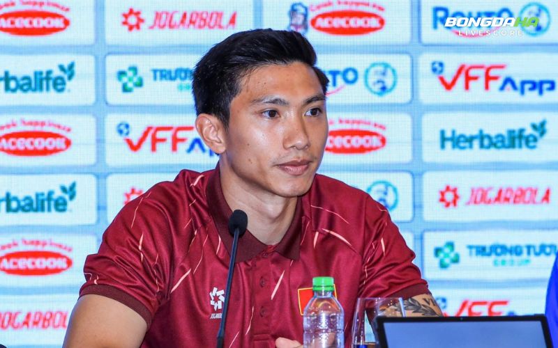 Văn Hậu tự tin trước cuộc tái đấu với ĐT Malaysia