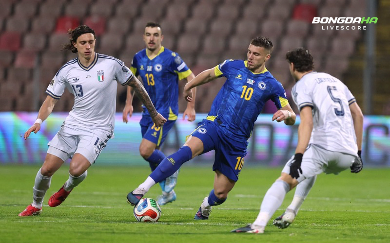 Đã 3 kỳ World Cup liên tiếp Ý không thể góp mặt