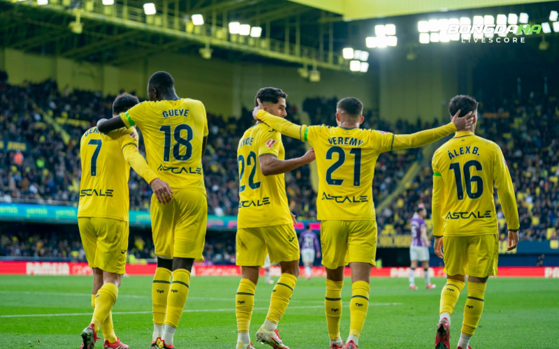 Villarreal đang thi đấu khá chắc chân