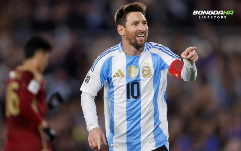 Messi vẫn cứ là số 1 tại tuyển Argentina