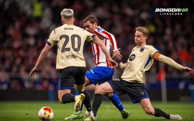 Trận đấu giữa&nbsp;Atletico Madrid - Barcelona hứa hẹn vô cùng căng thẳng, kịch tính