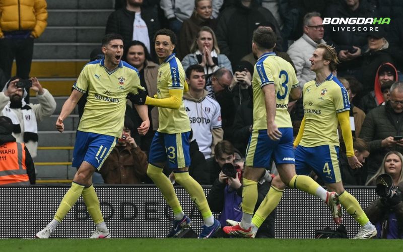 St Mary’s sẽ là điểm tựa để Southampton tiếp đón&nbsp;