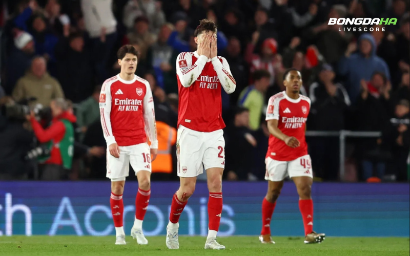 Arsenal đã vuột mất cơ hội 