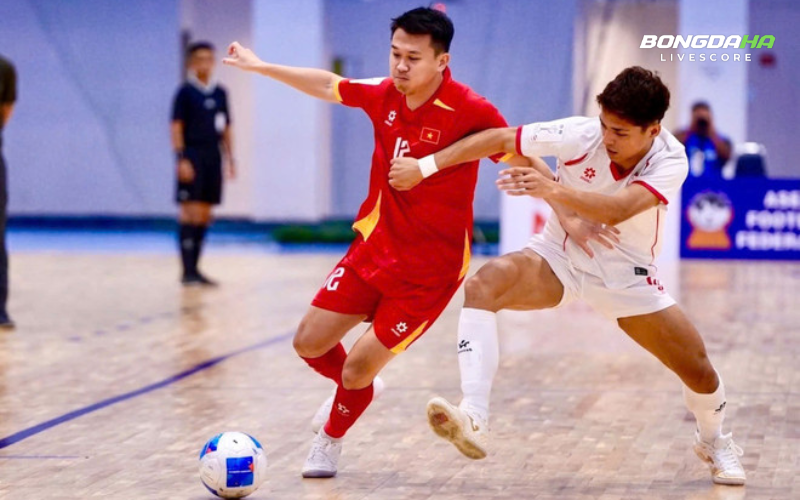 Futsal Việt Nam cho thấy sự vượt trội trong trận ra quân