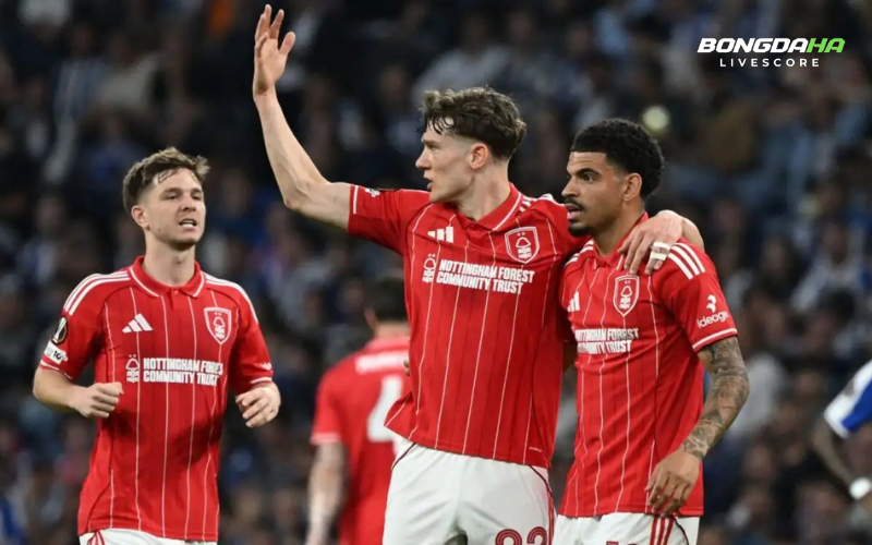 Nottingham Forest có thể tự tin hơn ở trận lượt về