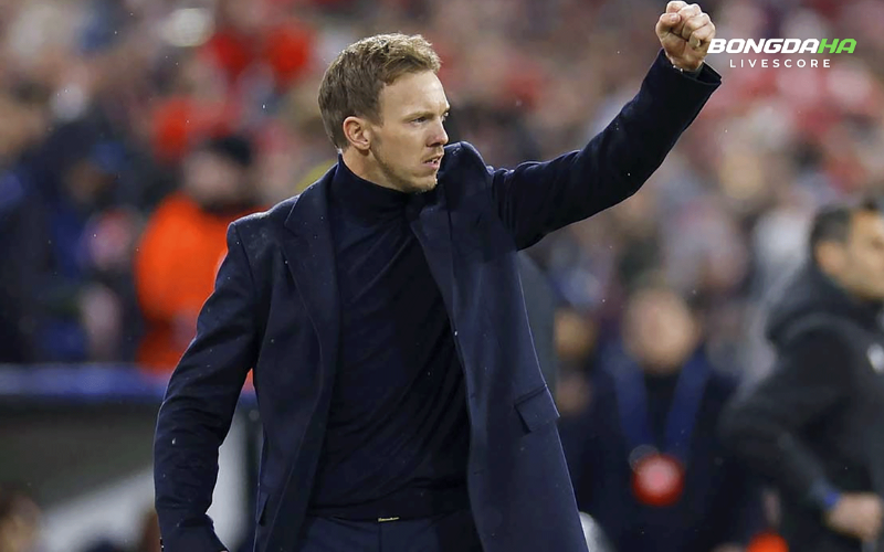 HLV Nagelsmann của tuyển Đức đang phải nhận khá nhiều chỉ trích