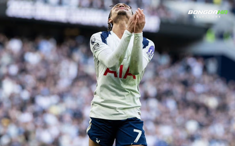 Tottenham thực sự bên bờ vực