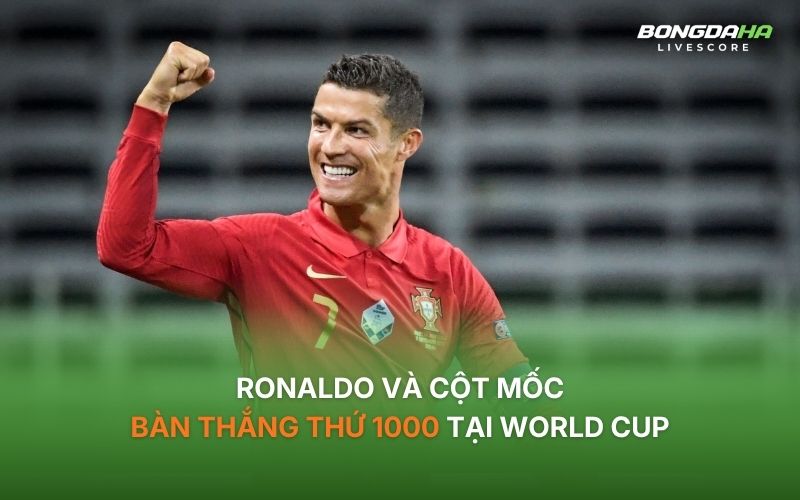 Ronaldo có kịp ghi bàn thứ 1.000 ở World Cup 2026?