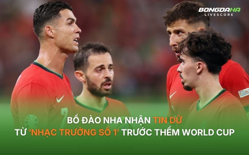 Bồ Đào Nha nhận tin không vui từ Vitinha