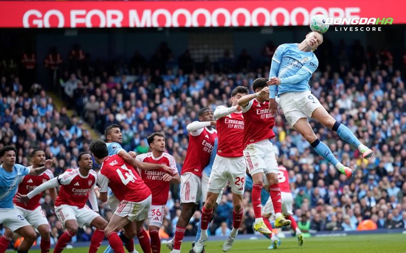 Arsenal sẽ có lịch thi đấu dễ thở hơn Man City
