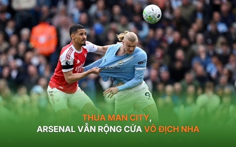 Arsenal vẫn được đánh giá cao trong cuộc đua vô địch NHA