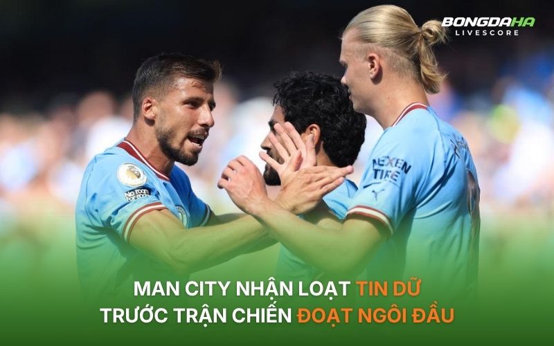Man City đang đối mặt với cơn bão chấn thương trước thềm trận đấu với Burnley