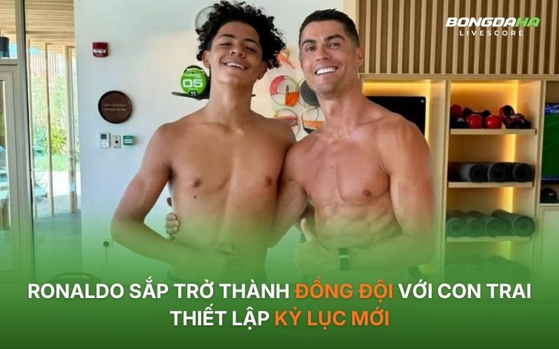 Al Nassr&nbsp;đang nghiêm túc cân nhắc kế hoạch đưa Cristiano Jr lên đội một