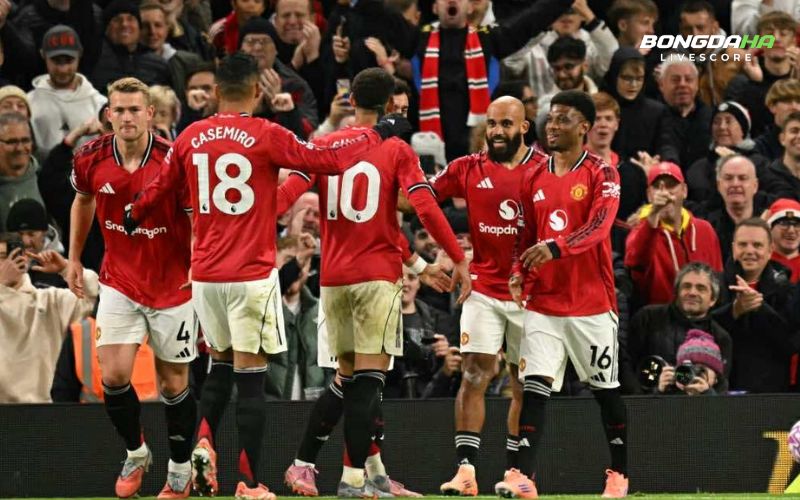 Man United chắc suất top 4?