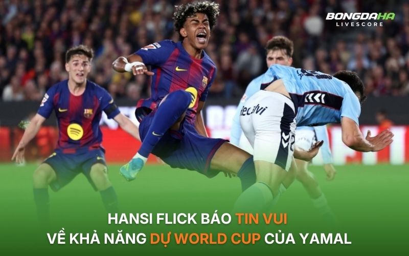 Lamine Yamal gặp chấn thương nghiêm trọng ở giai đoạn nước rút của mùa giải