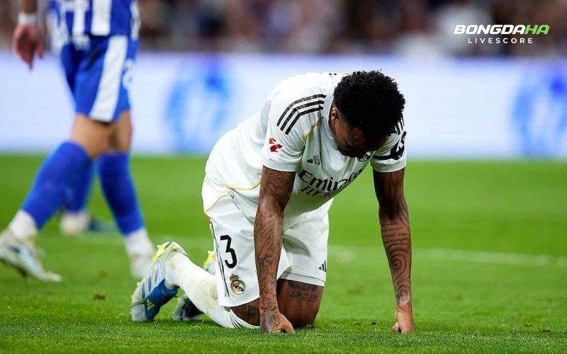 Militao là một trong những trụ cột của Brazil dưới thời HLV Ancelotti