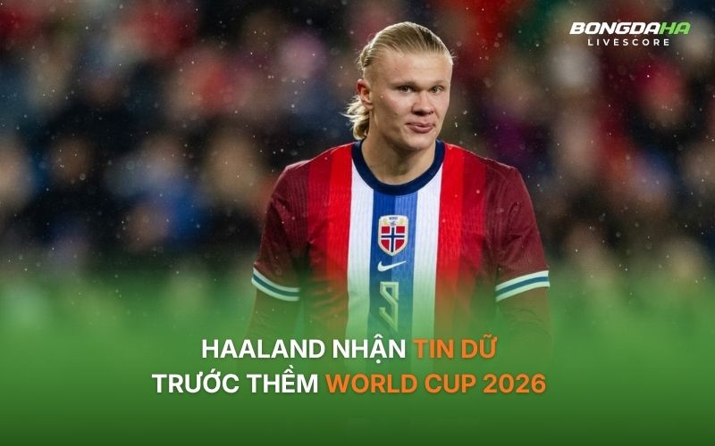 Erling Haaland đang phải đối mặt với một cuộc khủng hoảng truyền thông ngay tại quê nhà Na Uy