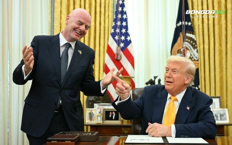 FIFA mong muốn Chủ tịch Gianni Infantino được hưởng chế độ bảo vệ cấp độ 4