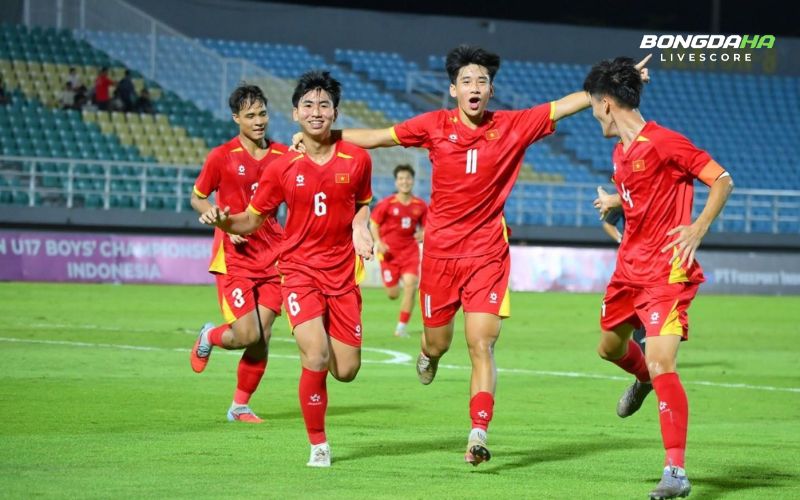 U17 Việt Nam đã có màn trình diễn ấn tượng tại vòng loại