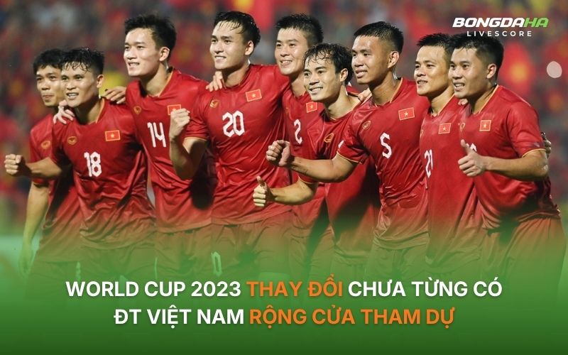 World Cup 2030 có ý định mở rộng lên 64 đội