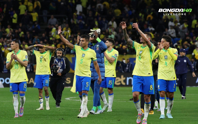 Brazil vẫn luôn là ông lớn tại sân chơi World Cup