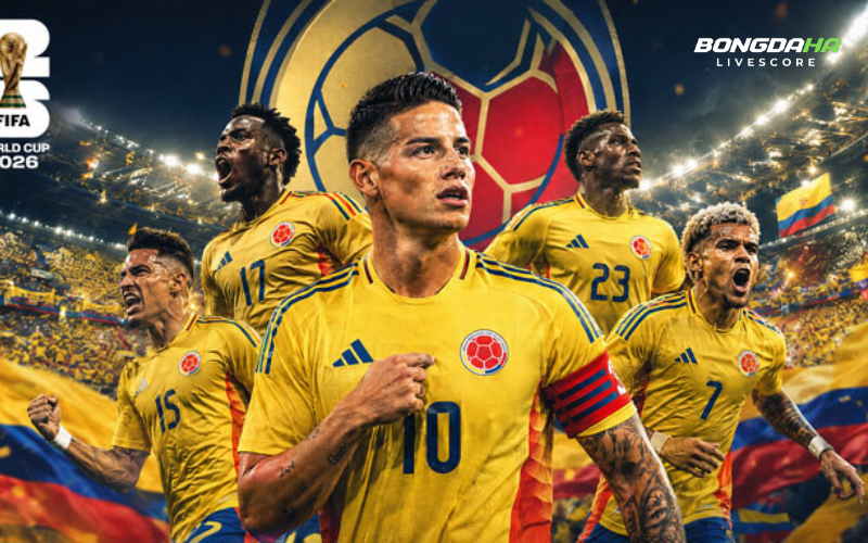 Colombia sẽ là kẻ ngáng đường khó chịu tại World Cup năm nay