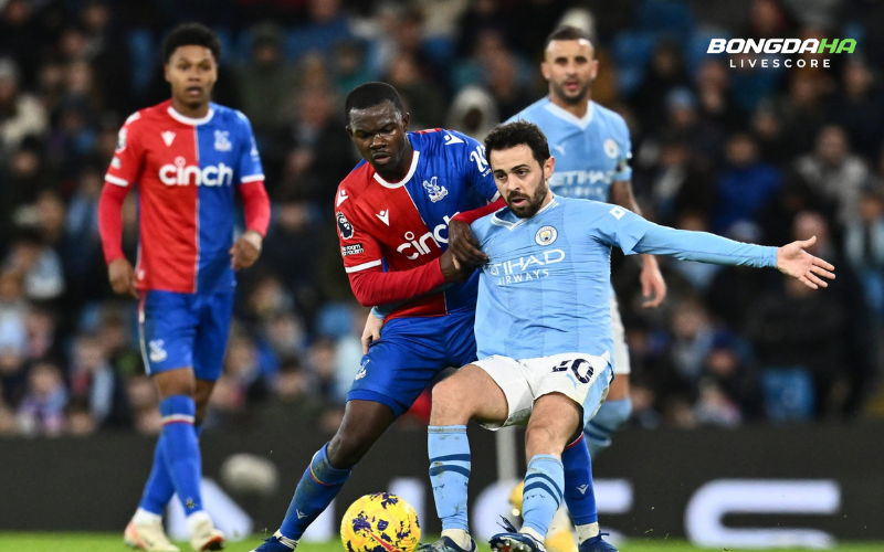 Man City đã không còn đường lui