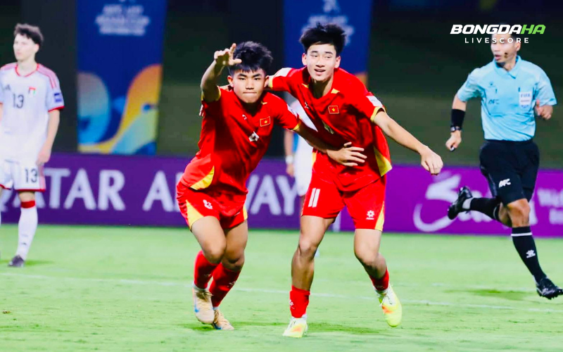 U17 Việt Nam là đại diện duy nhất của Đông Nam Á giành vé World Cup năm nay