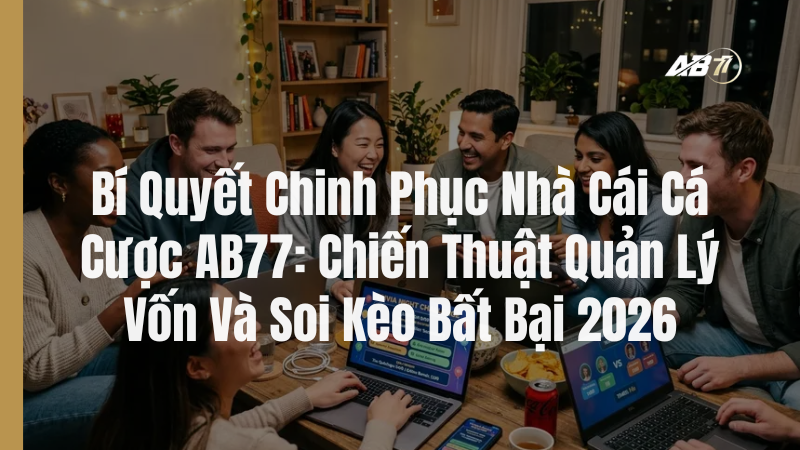 Bí Quyết Chinh Phục Nhà Cái Cá Cược AB77