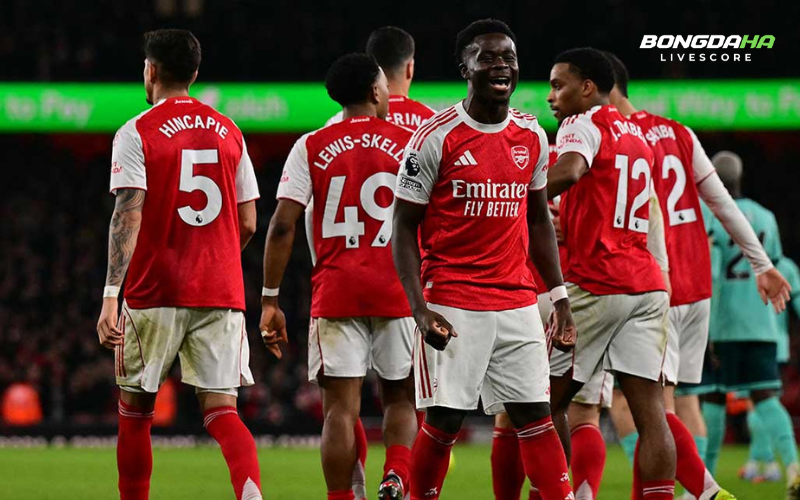 Arsenal đã có mùa giải rất thành công