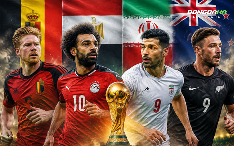Bỉ sáng cửa đi tiếp tại World Cup năm nay