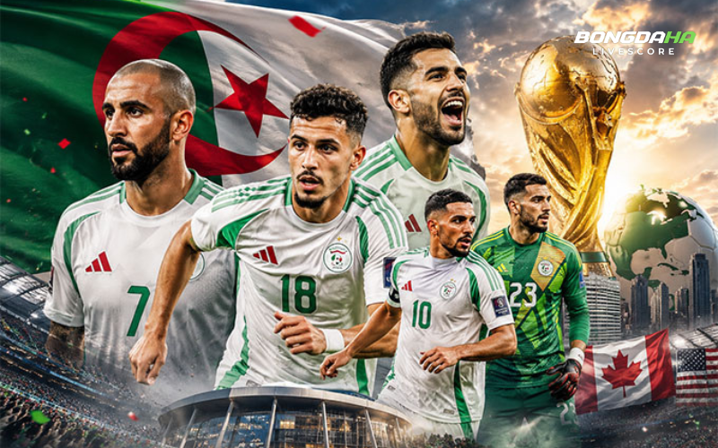 Sau 12 năm,&nbsp;Algeria đã trở lại với World Cup 2026