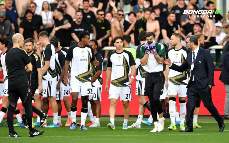 Mùa giải thảm họa của Juventus đã kết thúc