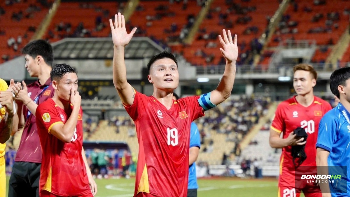 Đội tuyển Việt Nam áp đảo Thái Lan về các thông số tại ASEAN Cup 2026