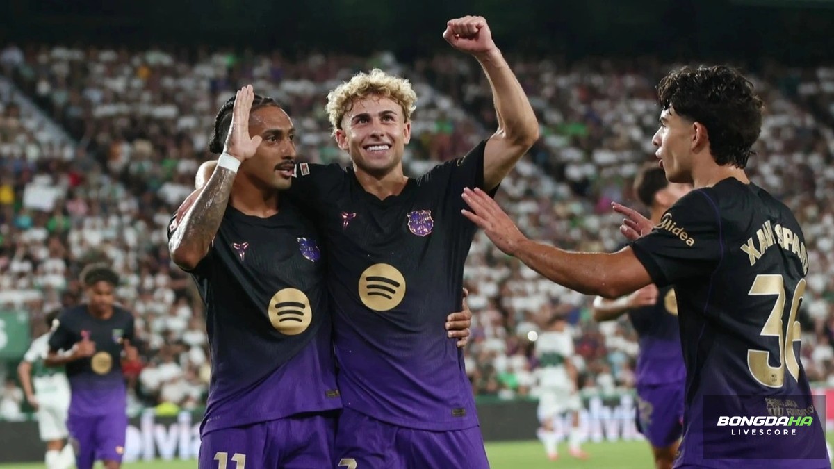 Barcelona nghiền nát Elche 5-0 trong ngày ra quân La Liga 2026-2027