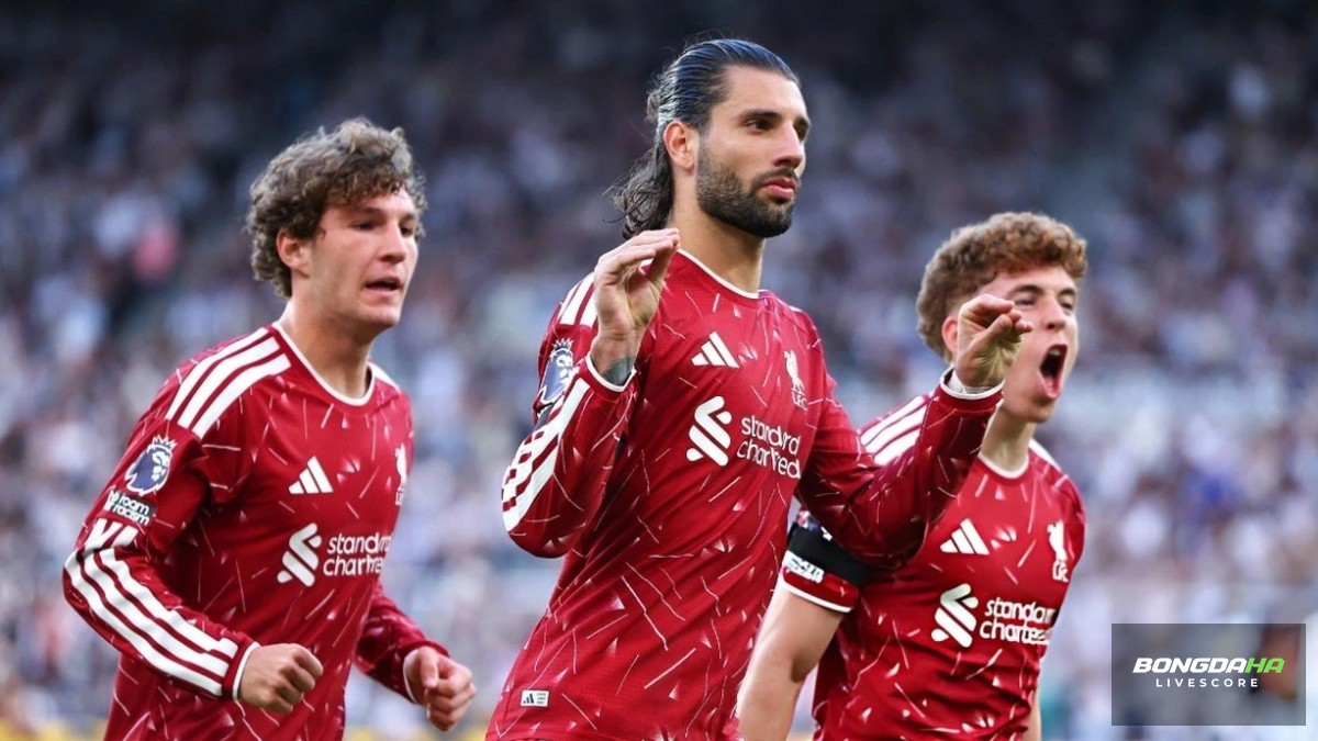 Newcastle chia điểm kịch tính Liverpool: Szoboszlai cứu rỗi phút bù giờ