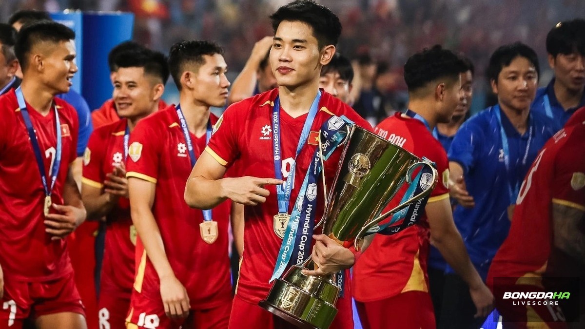 Truyền thông Thái Lan phản ứng mạnh mẽ khi nhìn tuyển Việt Nam đăng quang ASEAN Cup 2026
